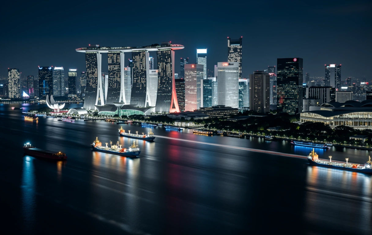 Singapore Financial District