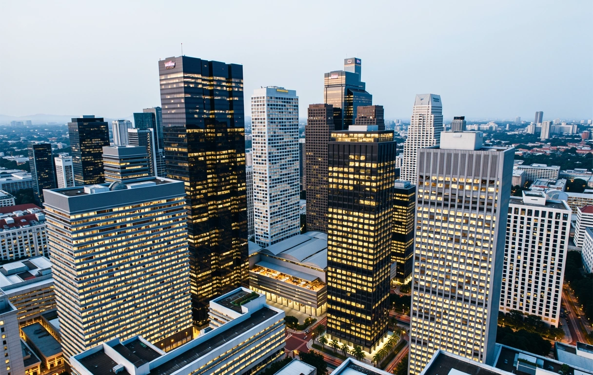 Singapore Financial District