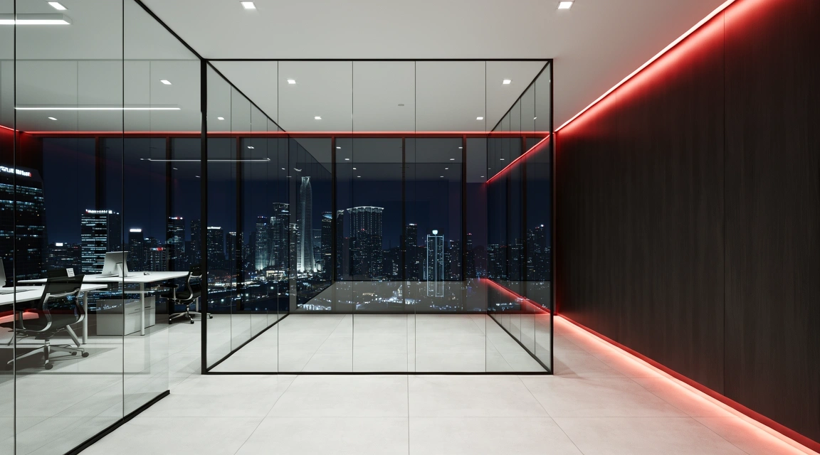 Asian Quant Advisors Singapore Office Interior