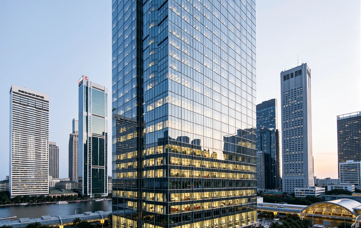 Singapore Financial District